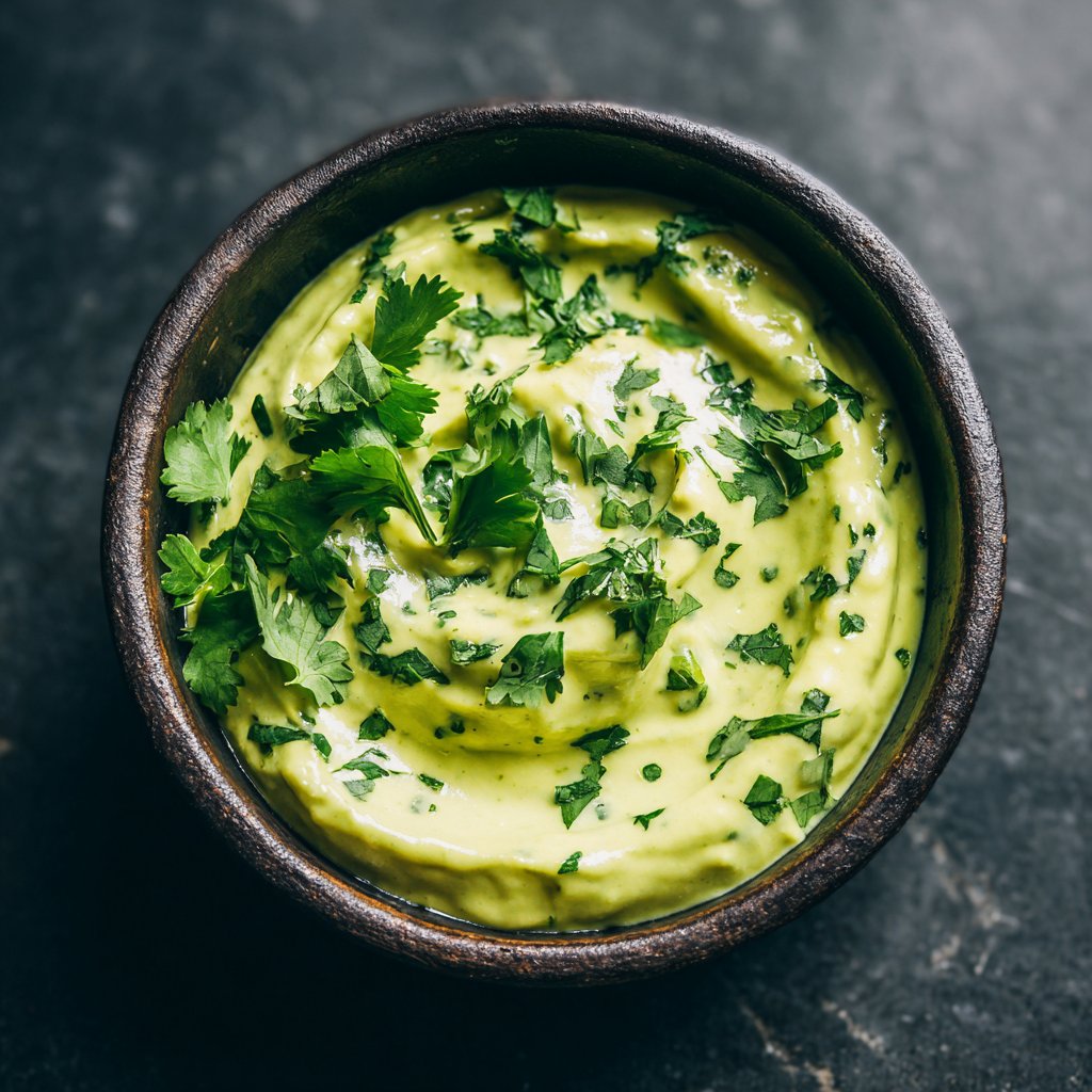 Creamy Avocado Lime Dressing