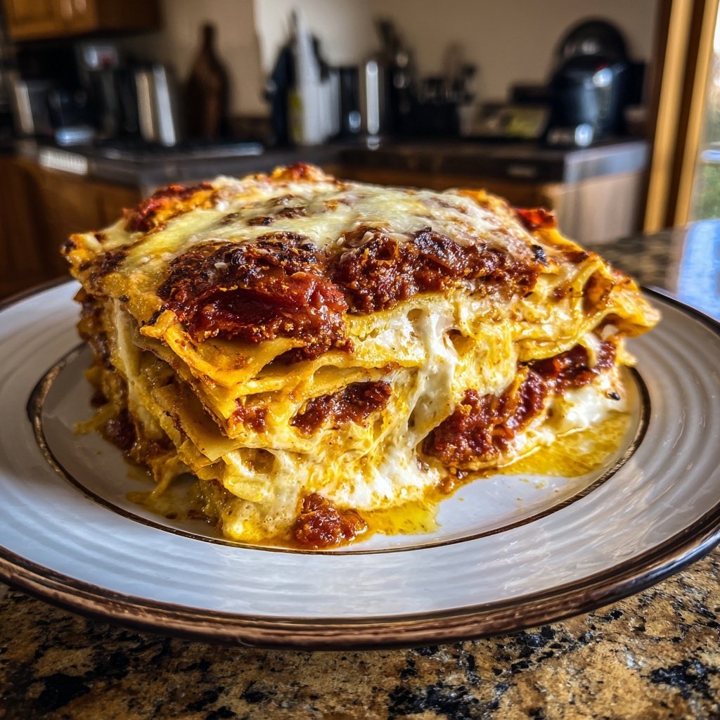 Nduja Lasagne Spicy Richness Pasta