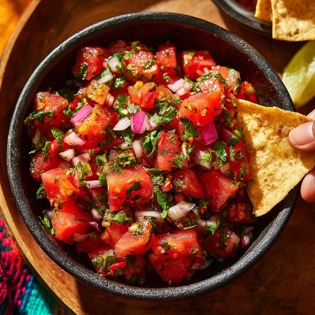 Watermelon Salsa