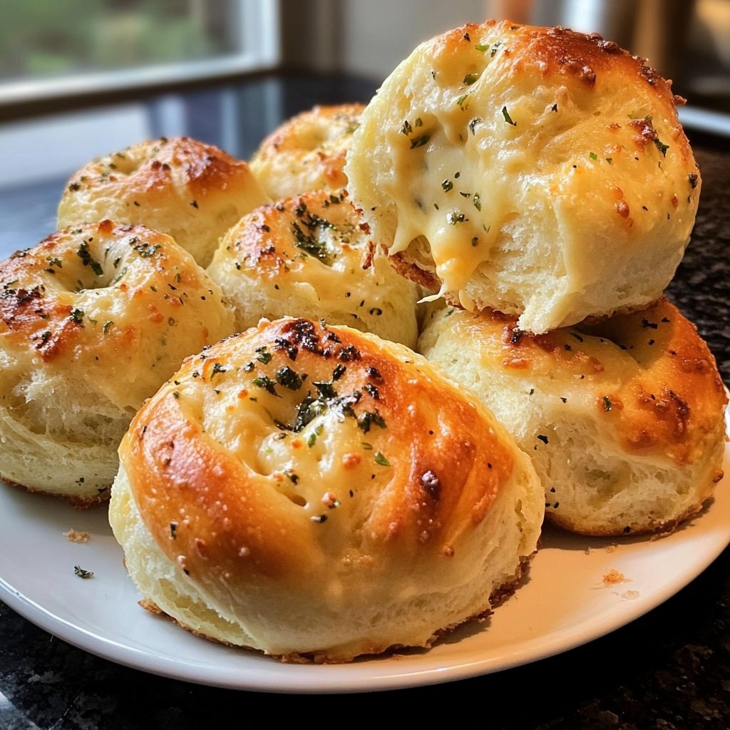 Soft and Savory Breakfast Rolls