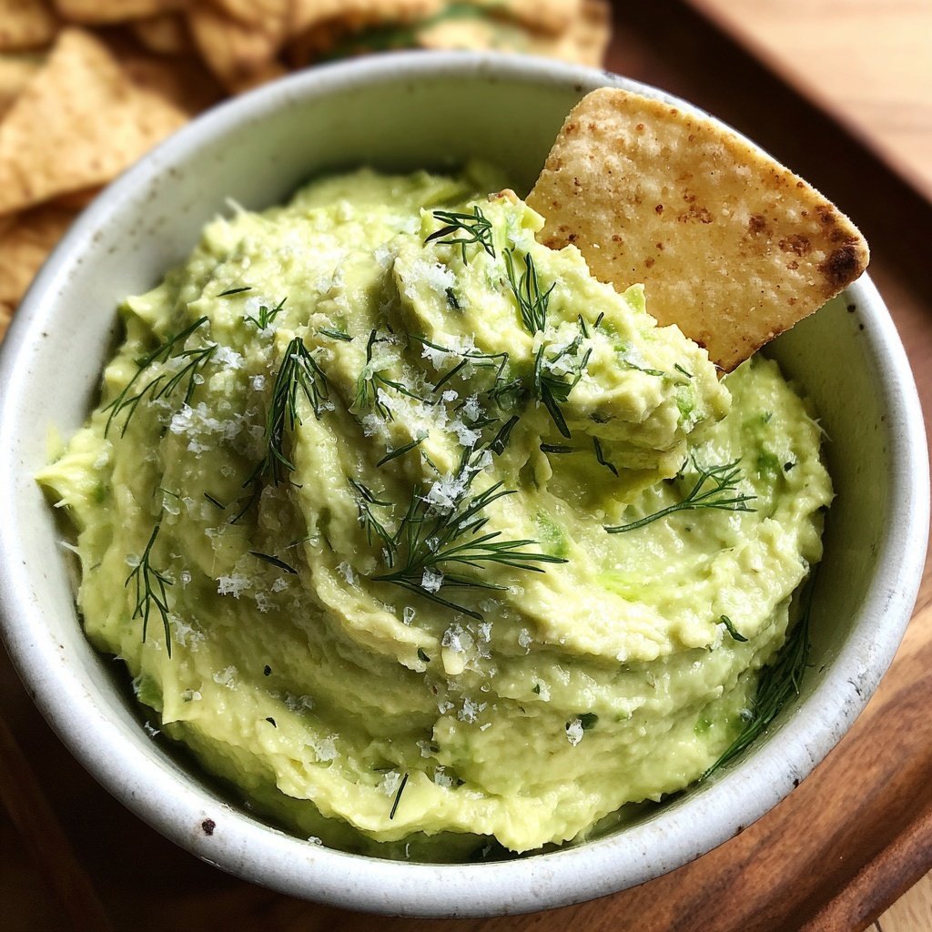 Avocado Dip with Dill