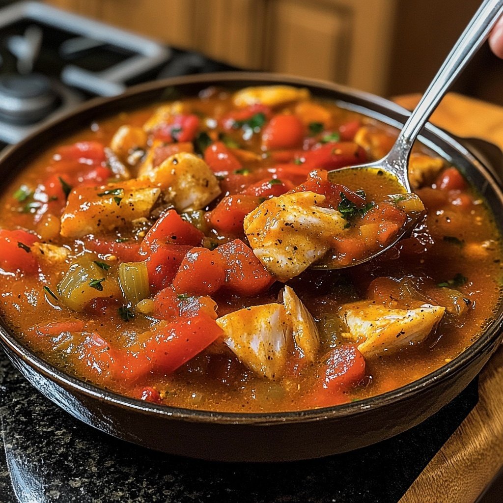 Easy Brazilian Fish Stew