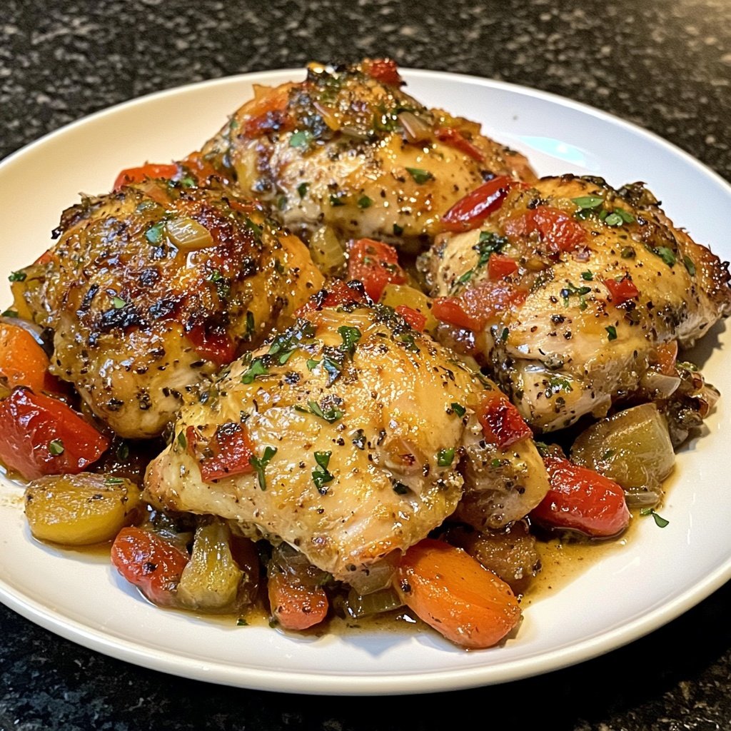 Chicken Provençal