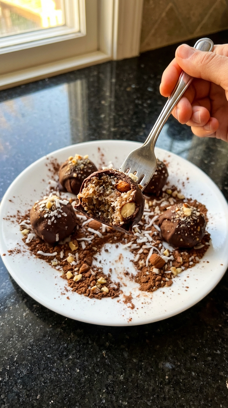 Almond Joy Energy Bites