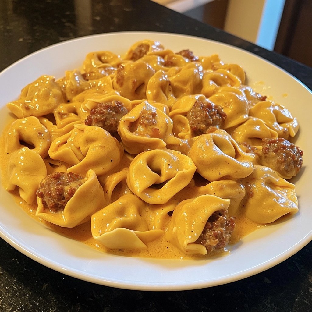 Easy Italian Sausage Tortellini