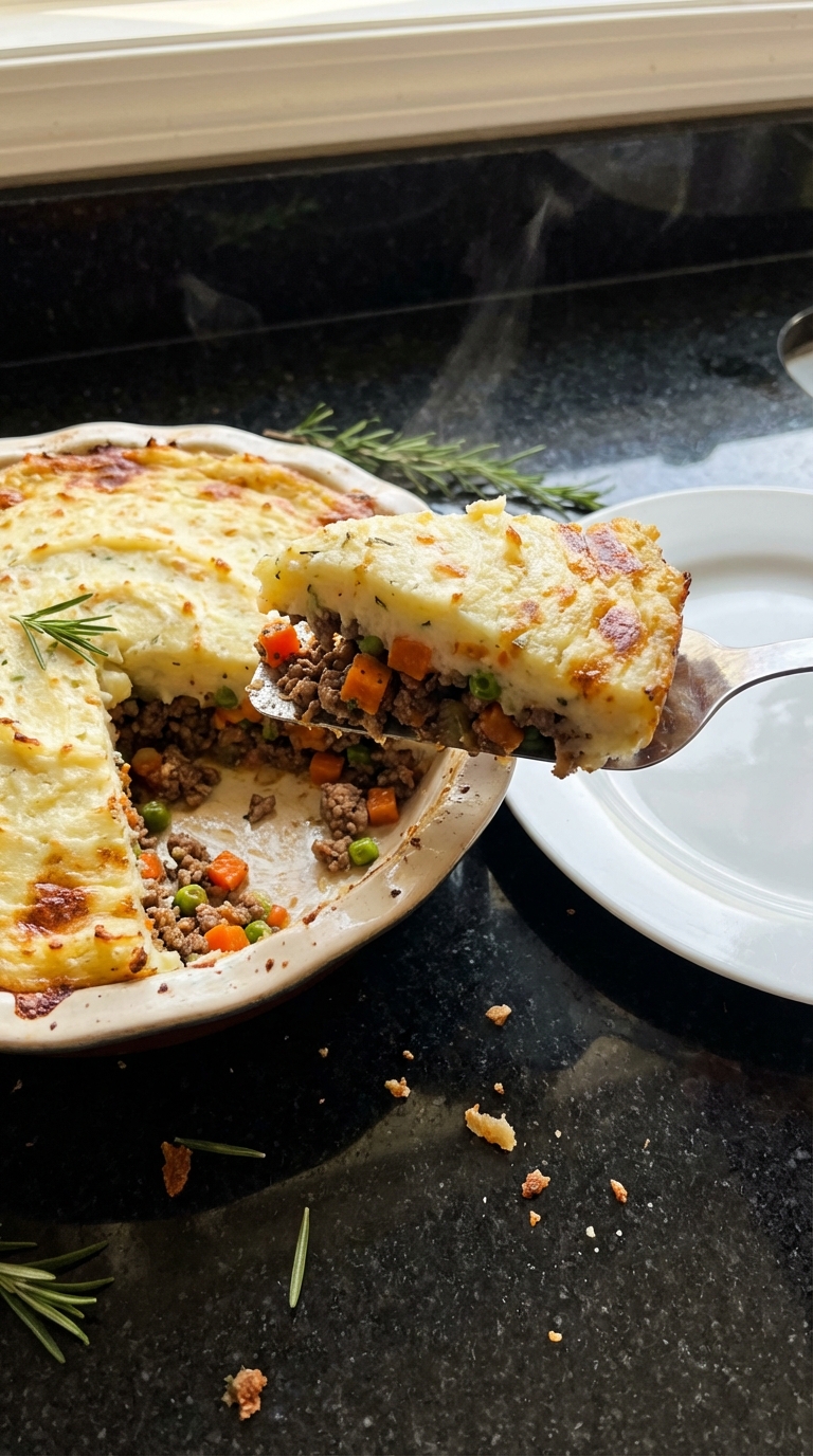 Italian Herb Shepherd's Pie