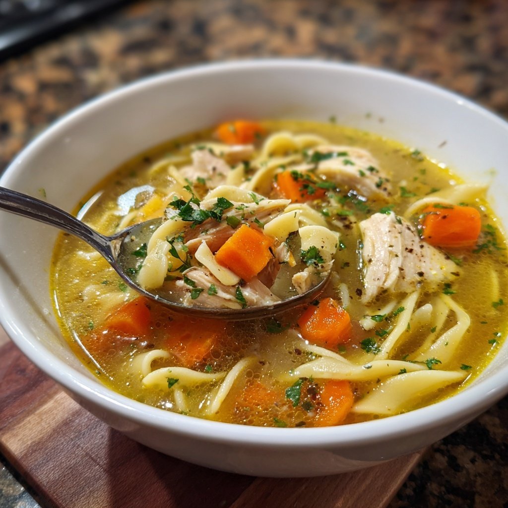 Ultimate Chicken Noodle Soup from Scratch
