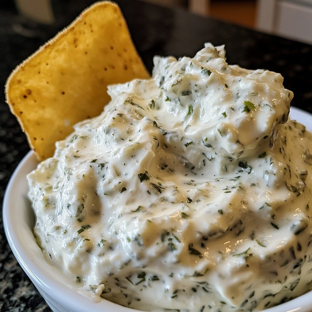 Easy Ranch Dip