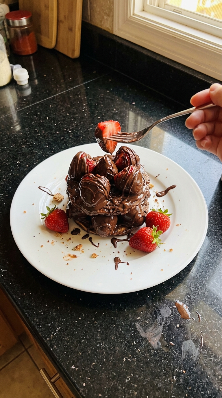 Dubai Chocolate Strawberry Burst