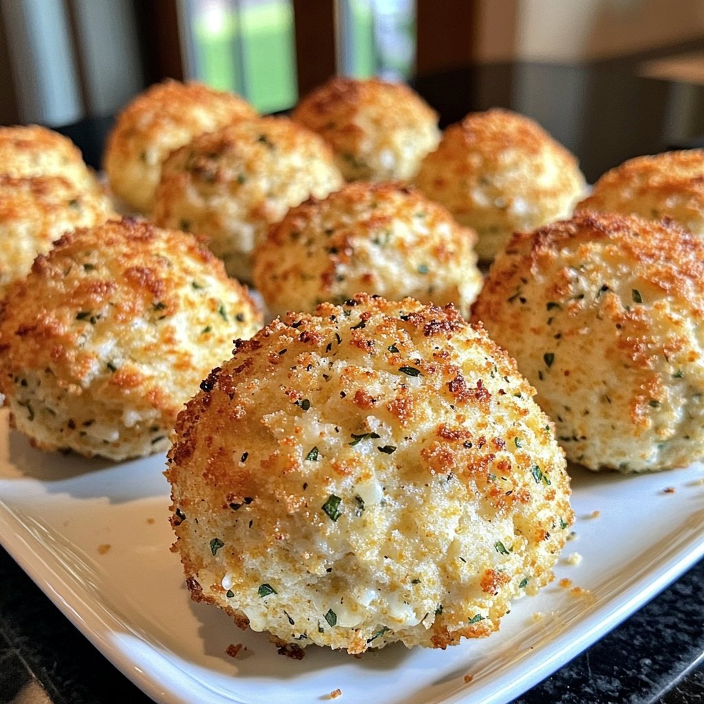 3-ingredient Bisquick balls