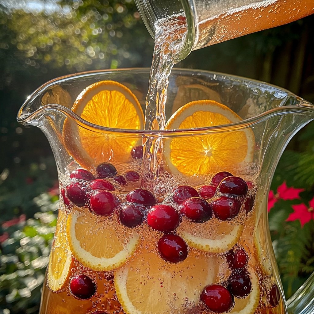 Kid-Friendly Alcohol-Free Christmas Punch