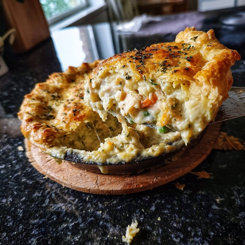 Fish Pie with Creamy Seafood Filling