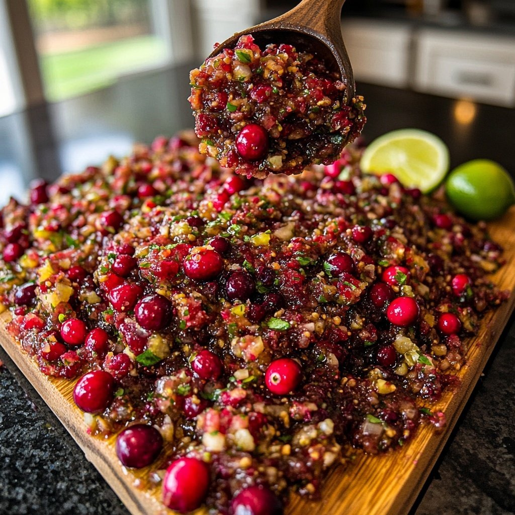 Cranberry Salsa