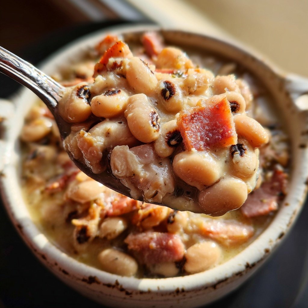 Southern Style Black Eyed Peas