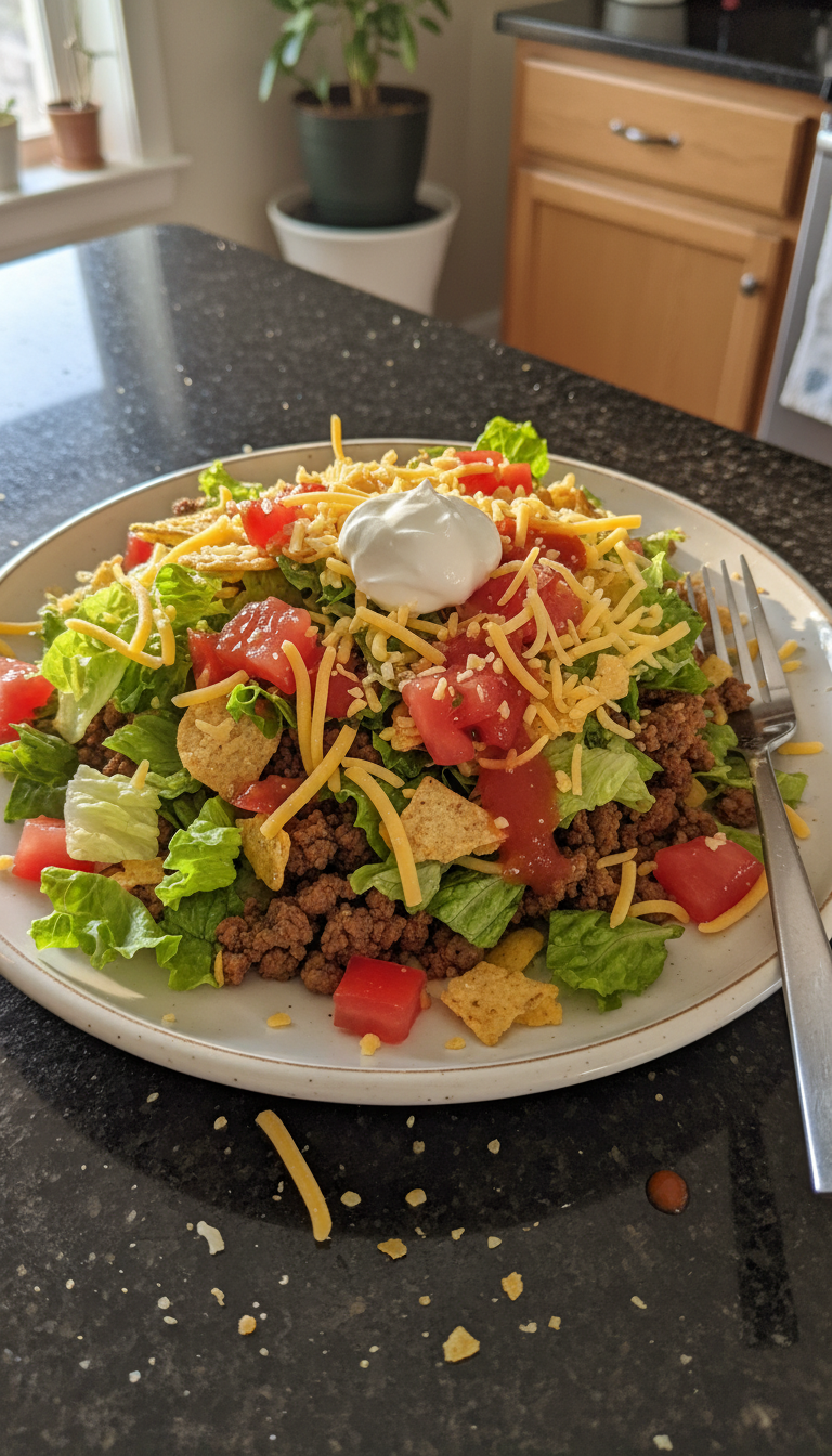 Ground Beef Taco Salad