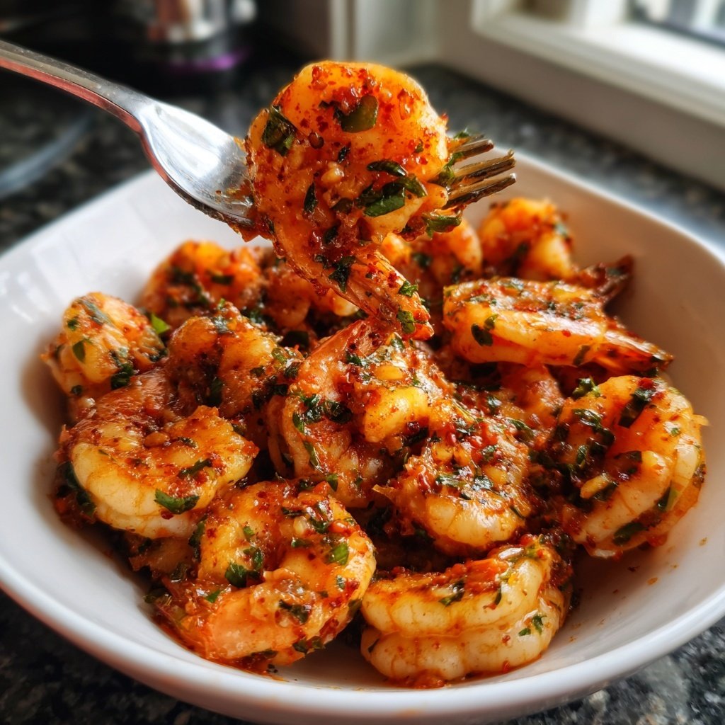 Prawn Cocktail with Spicy Sauce