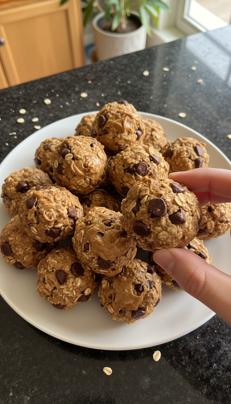 Nutty High Protein Energy Balls