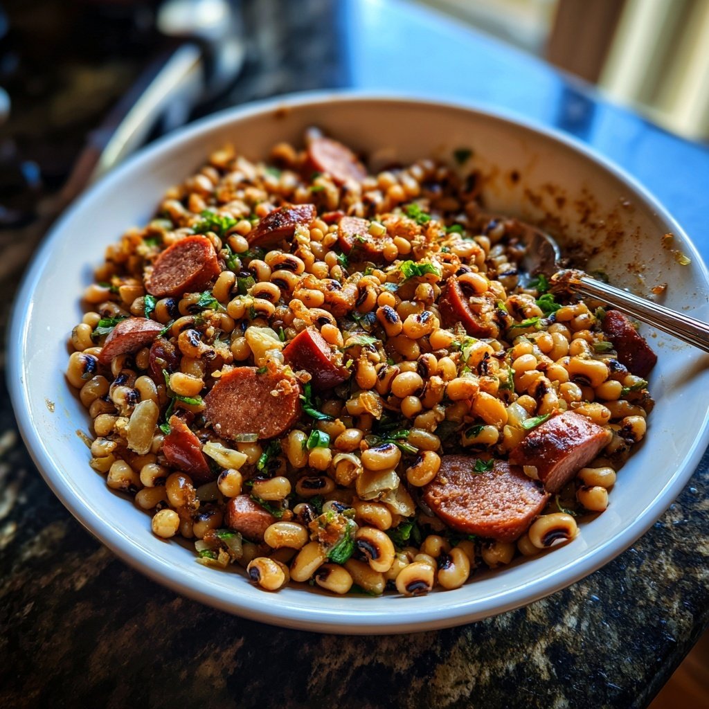 Hoppin John Black Eyed Peas