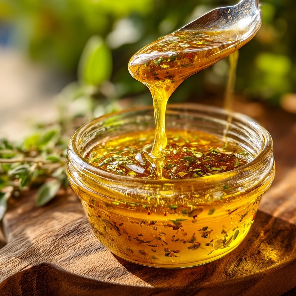 Meyer Lemon Honey Thyme Vinaigrette