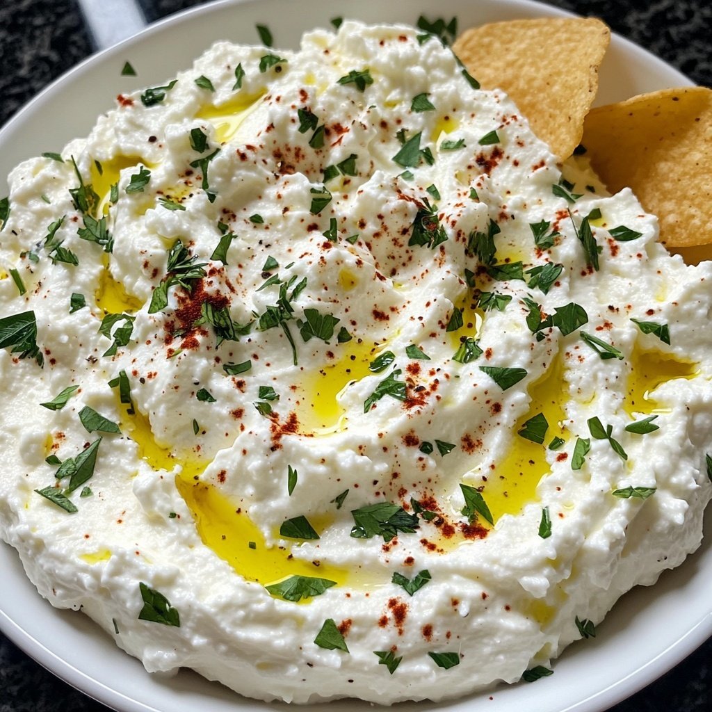 Whipped Feta Dip
